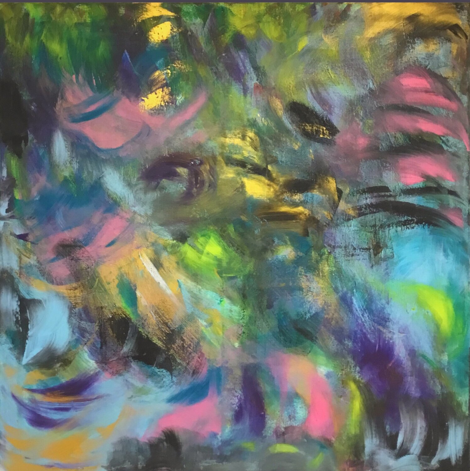 SOULMATE Violet Shaw Original painting for sale