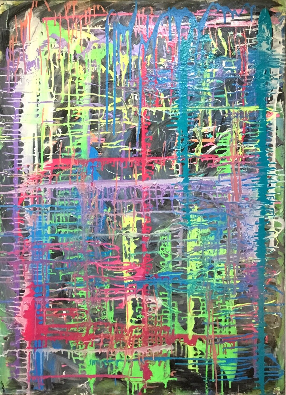 Endless Love Violet Shaw Original painting for sale
