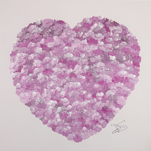 Symphonies Of Love Number 15 by Dorothea Sandra, Painting for Sale on Select