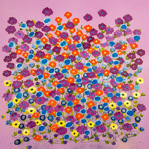 Color Me Fun by Dorothea Sandra, Painting for Sale on Select