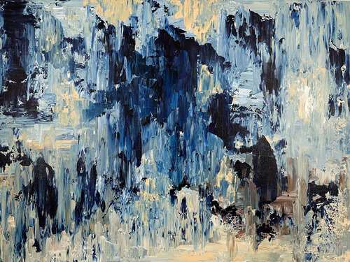 Powerful Joy by Dorothea Sandra, Painting for Sale on Select