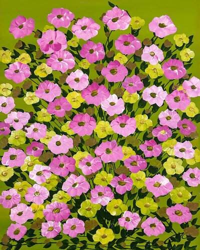 Gorgeous Galore by Dorothea Sandra, Painting for Sale on Select