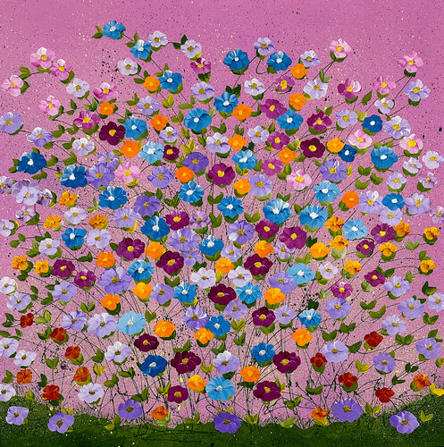 Peace And Kindness by Dorothea Sandra, Painting for Sale on Select