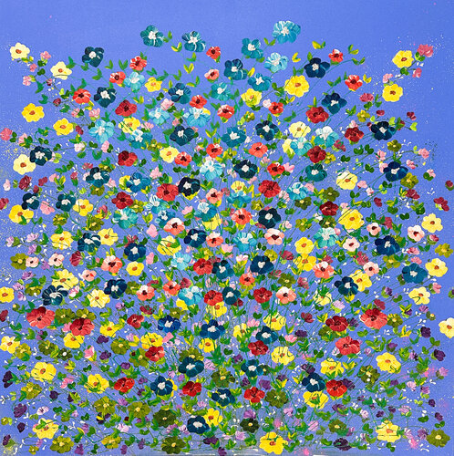 Happiness In Troubled Times by Dorothea Sandra, Painting for Sale on Select