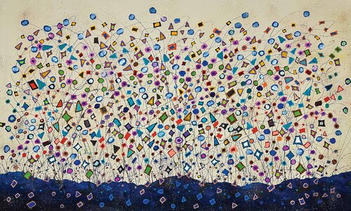 Humanity Is Diversity by Dorothea Sandra, Painting for Sale on Select