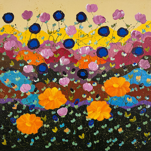 Color Me Amazing by Dorothea Sandra, Painting for Sale on Select