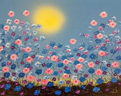 Peace And Sunshine by Dorothea Sandra, Painting for Sale on Select