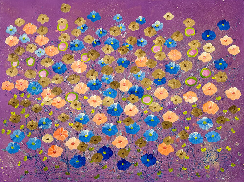 Warm And Happy by Dorothea Sandra, Painting for Sale on Select