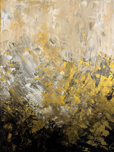 Gold by Dorothea Sandra, Painting for Sale on Select