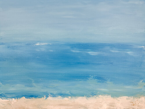 Peaceful Pleasures by Dorothea Sandra, Painting for Sale on Select