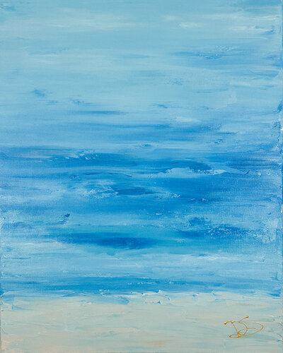 Joyful Relaxation by Dorothea Sandra, Painting for Sale on Select