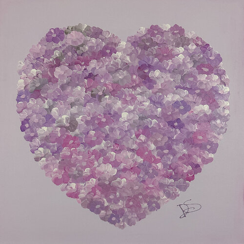 Symphonies of Love Number 18 by Dorothea Sandra, Painting for Sale on Select