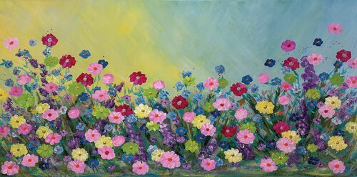 Swatch Art Peace Hotel by Dorothea Sandra, Painting for Sale on Select