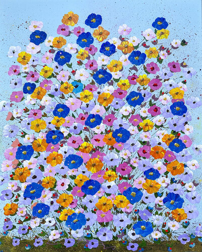 Merry Metis Melody by Dorothea Sandra, Painting for Sale on Select