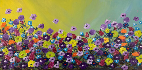 Swatch Art Peace Hotel 2 by Dorothea Sandra, Painting for Sale on Select