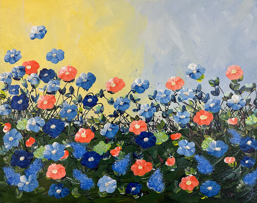 Swatch Art Peace Hotel 8 by Dorothea Sandra, Painting for Sale on Select