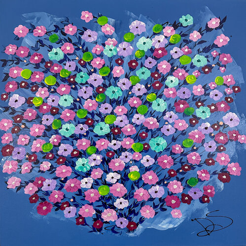 Kisses, Kisses, And More Kisses by Dorothea Sandra, Painting for Sale on Select