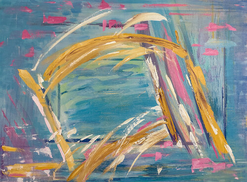 New Beginnings by Dorothea Sandra, Painting for Sale on Select