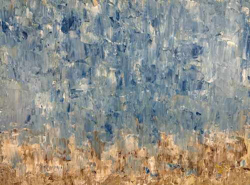 Connecting With Water Nature von Dorothea Sandra, Malerei kaufen auf Select