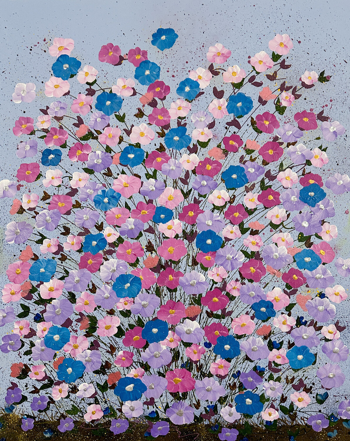 Healing Wonders Dorothea Sandra Original painting for sale