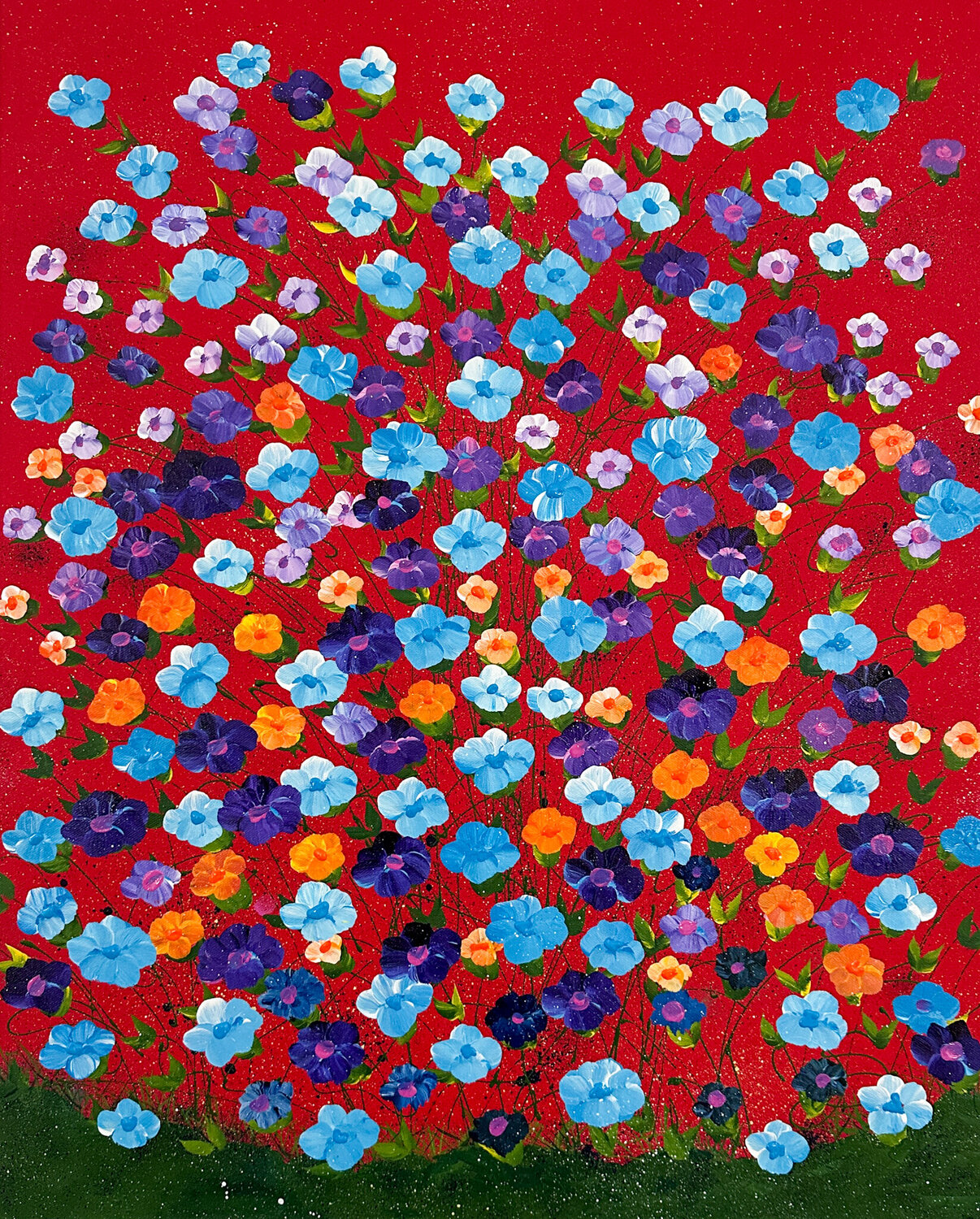 Beauty Winning Over Tariffs Dorothea Sandra Original painting for sale