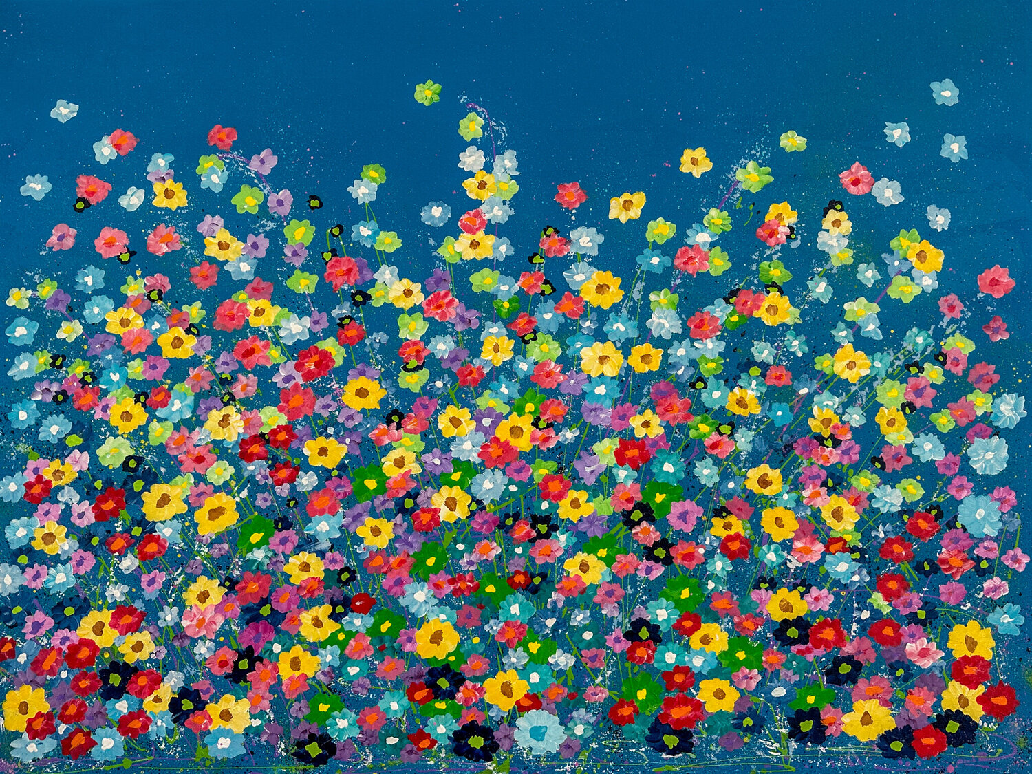 Dopamine By Design Dorothea Sandra Original painting for sale