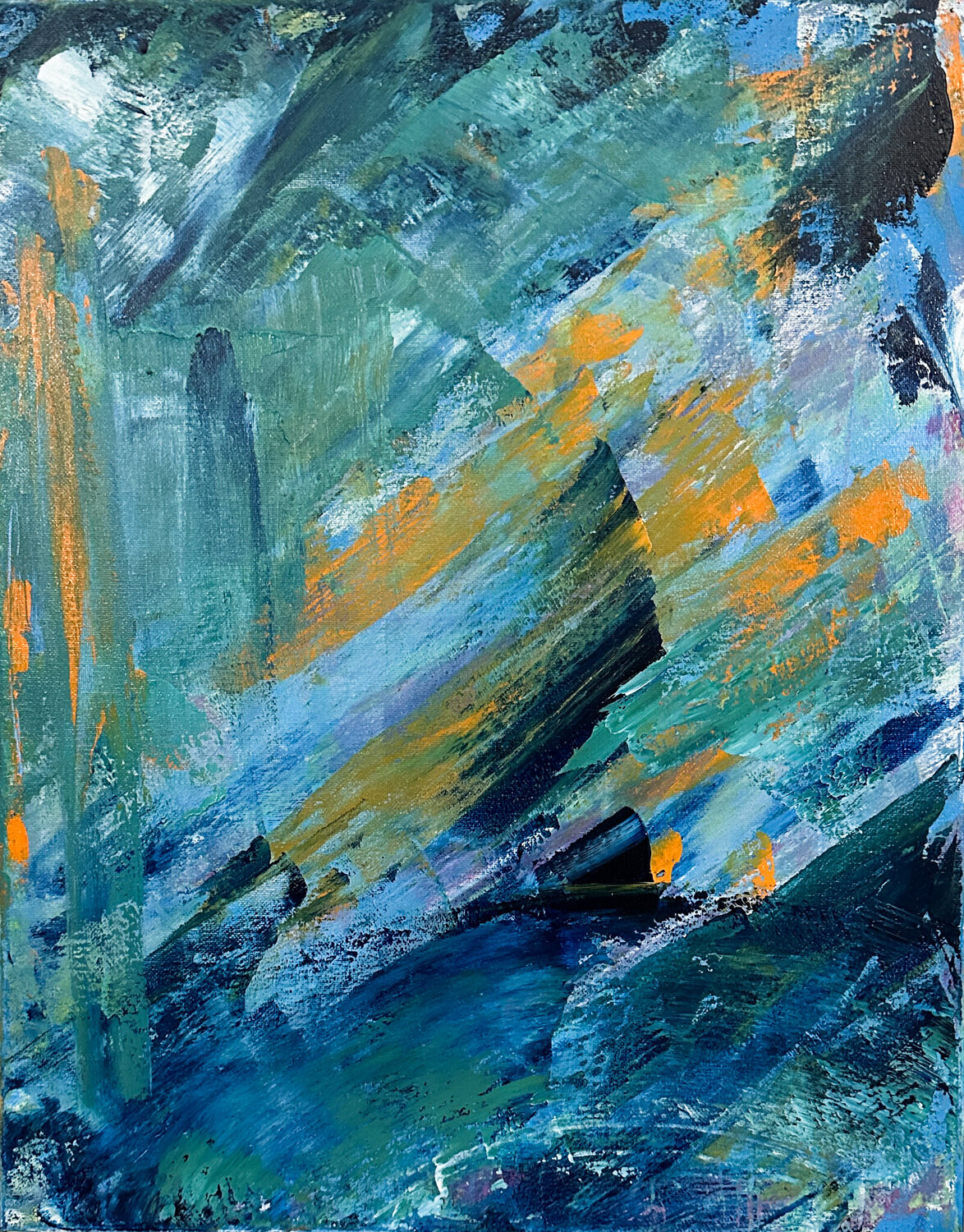 Turbulent Times Dorothea Sandra Original painting for sale