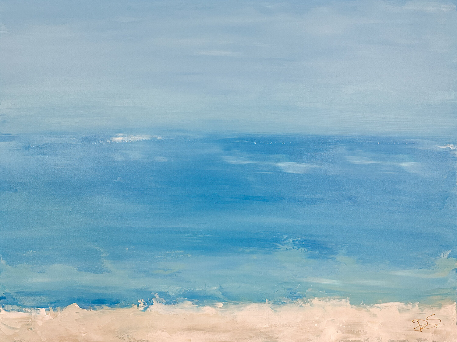 Peaceful Pleasures Dorothea Sandra Original painting for sale