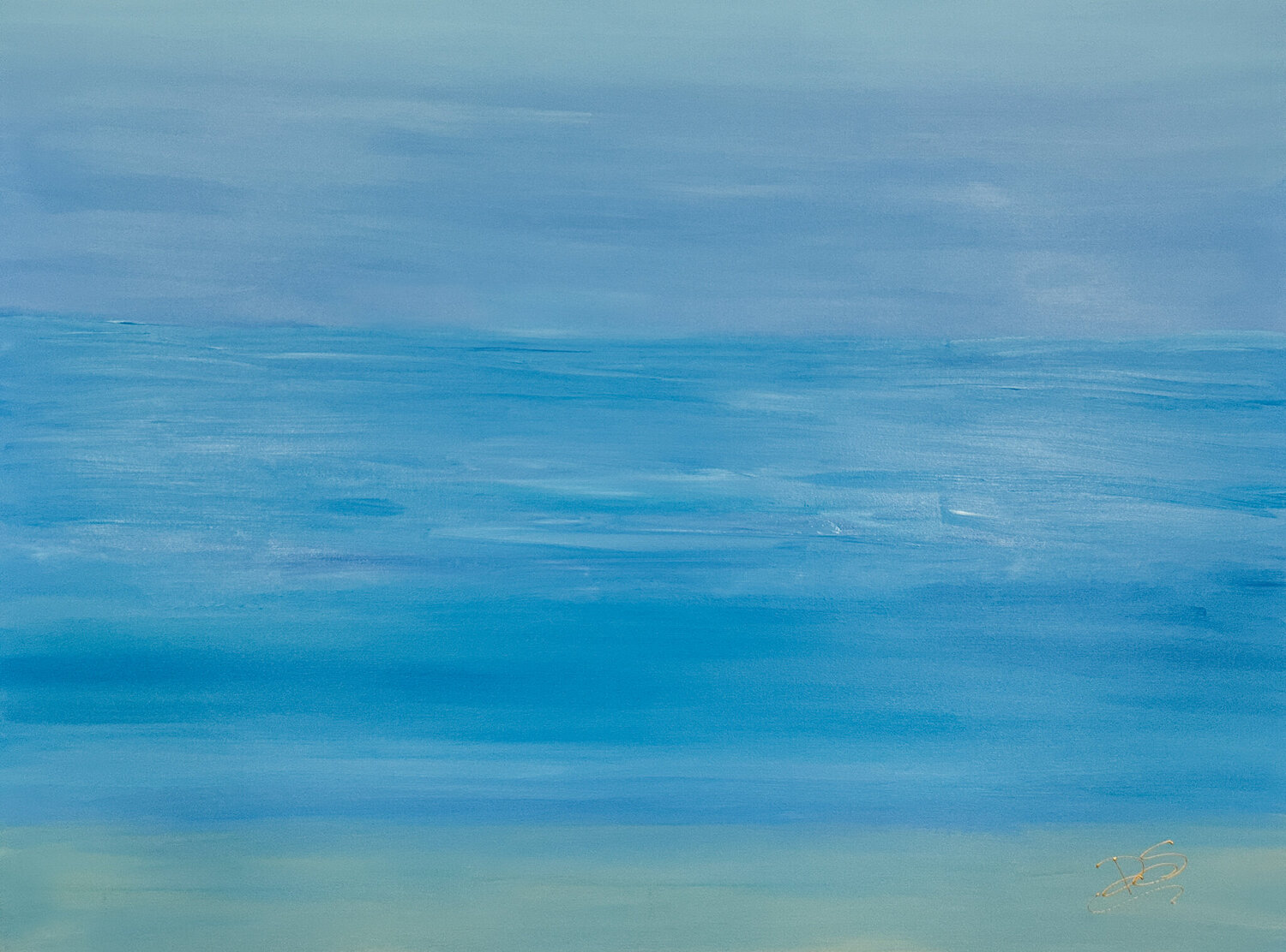 Tranquility Dorothea Sandra Original painting for sale