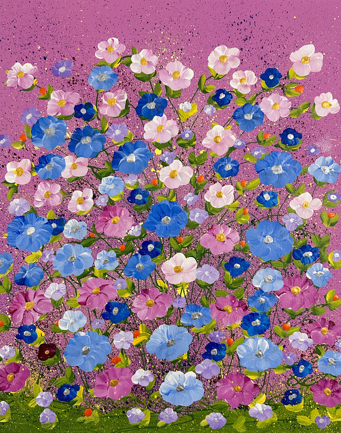 Turtle Island Singing Dorothea Sandra Original painting for sale