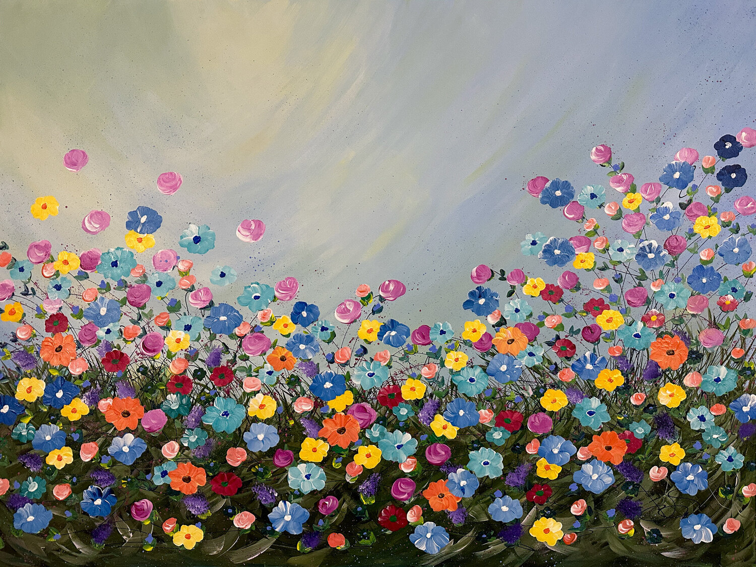 Swatch Art Peace Hotel 7 Dorothea Sandra Original painting for sale