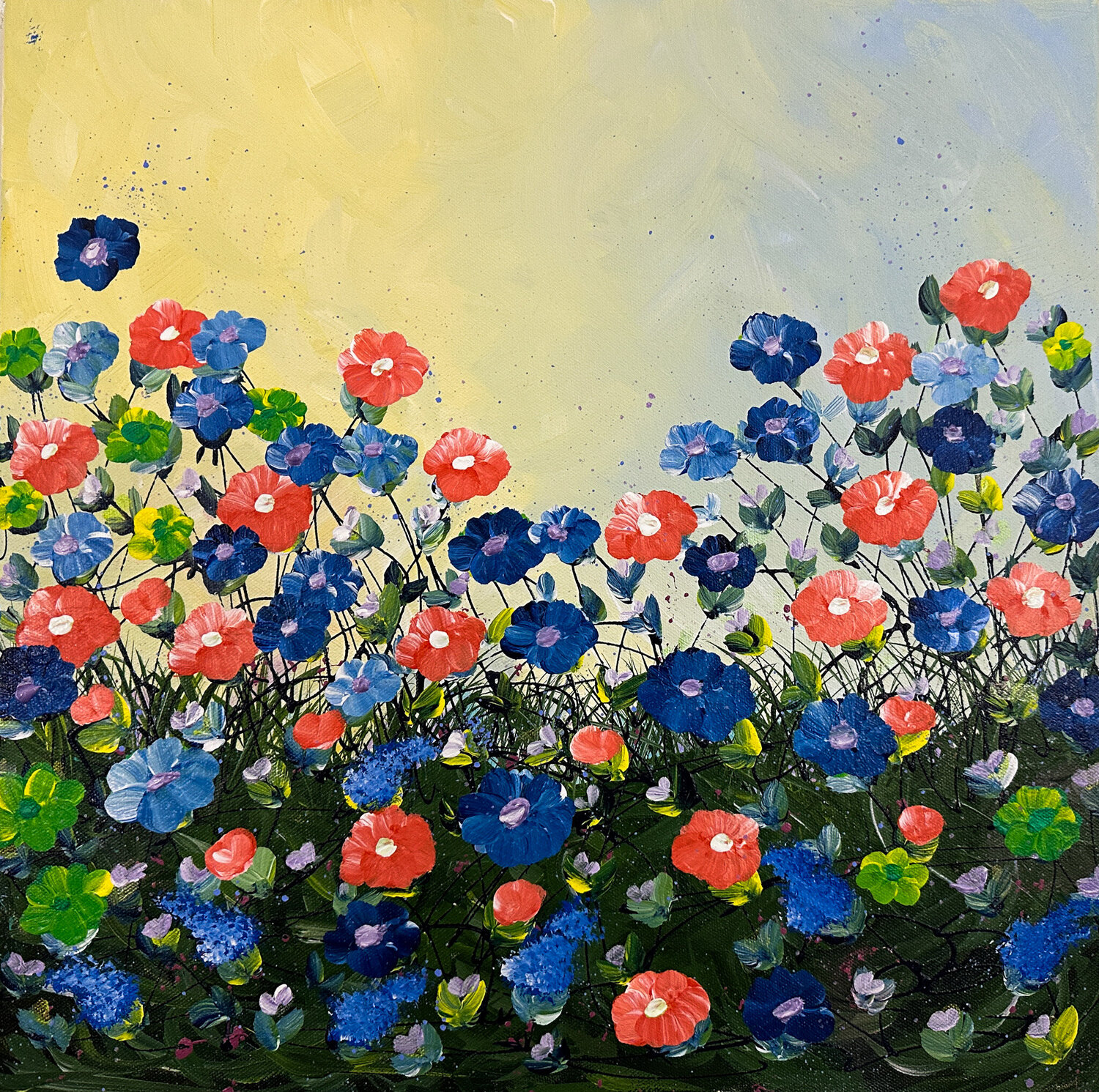 Swatch Art Peace Hotel 9 Dorothea Sandra Original painting for sale