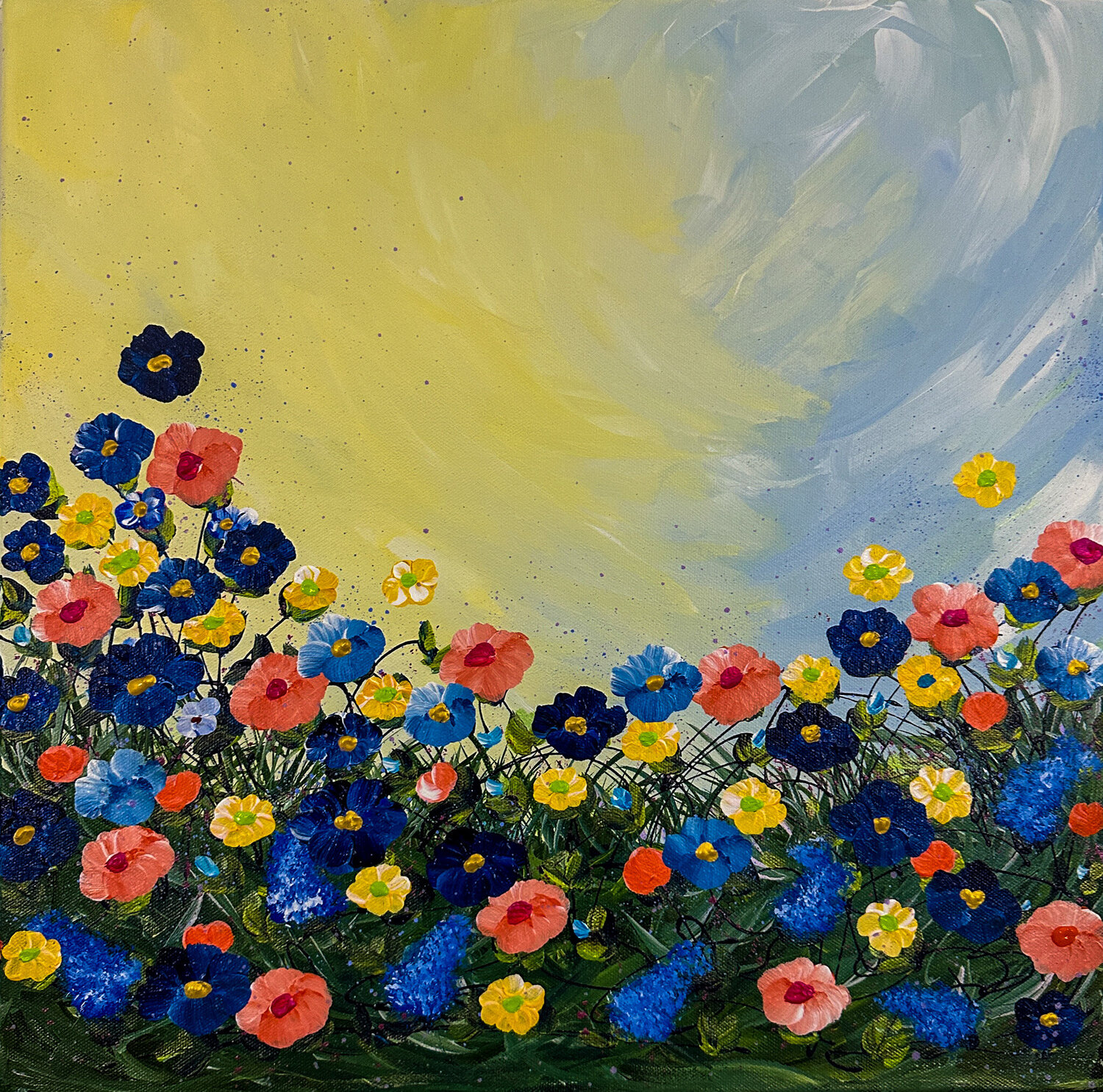 Swatch Art Peace Hotel 10 Dorothea Sandra Original painting for sale