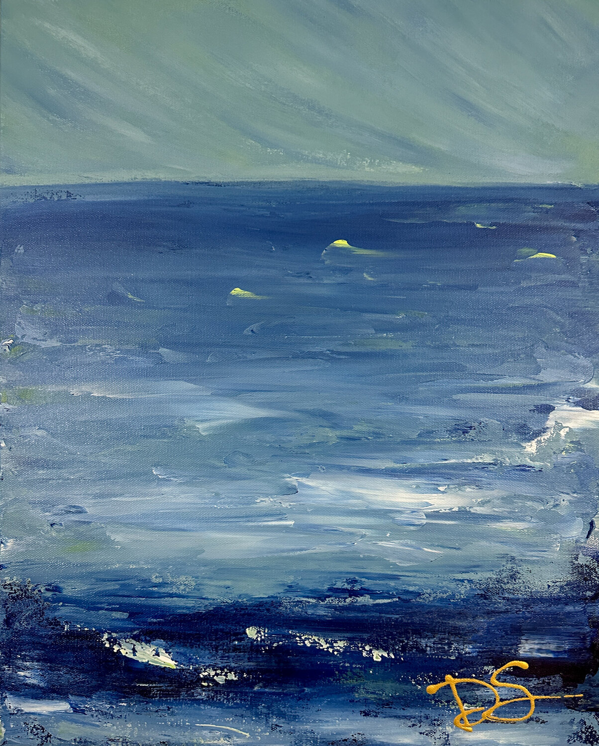 Dawnland Winds Dorothea Sandra Original painting for sale