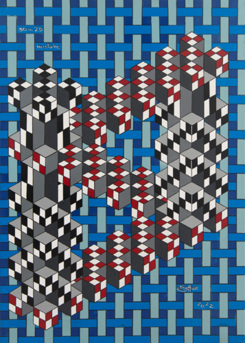 MISTAKE by Paja van Kosmaj, Painting for Sale on Select