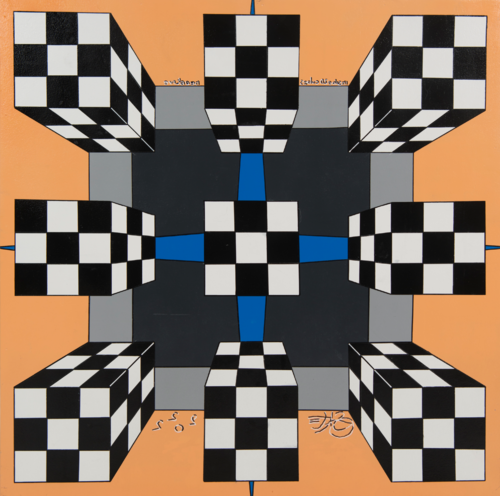 NEGATIVE by Paja van Kosmaj, Painting for Sale on Select
