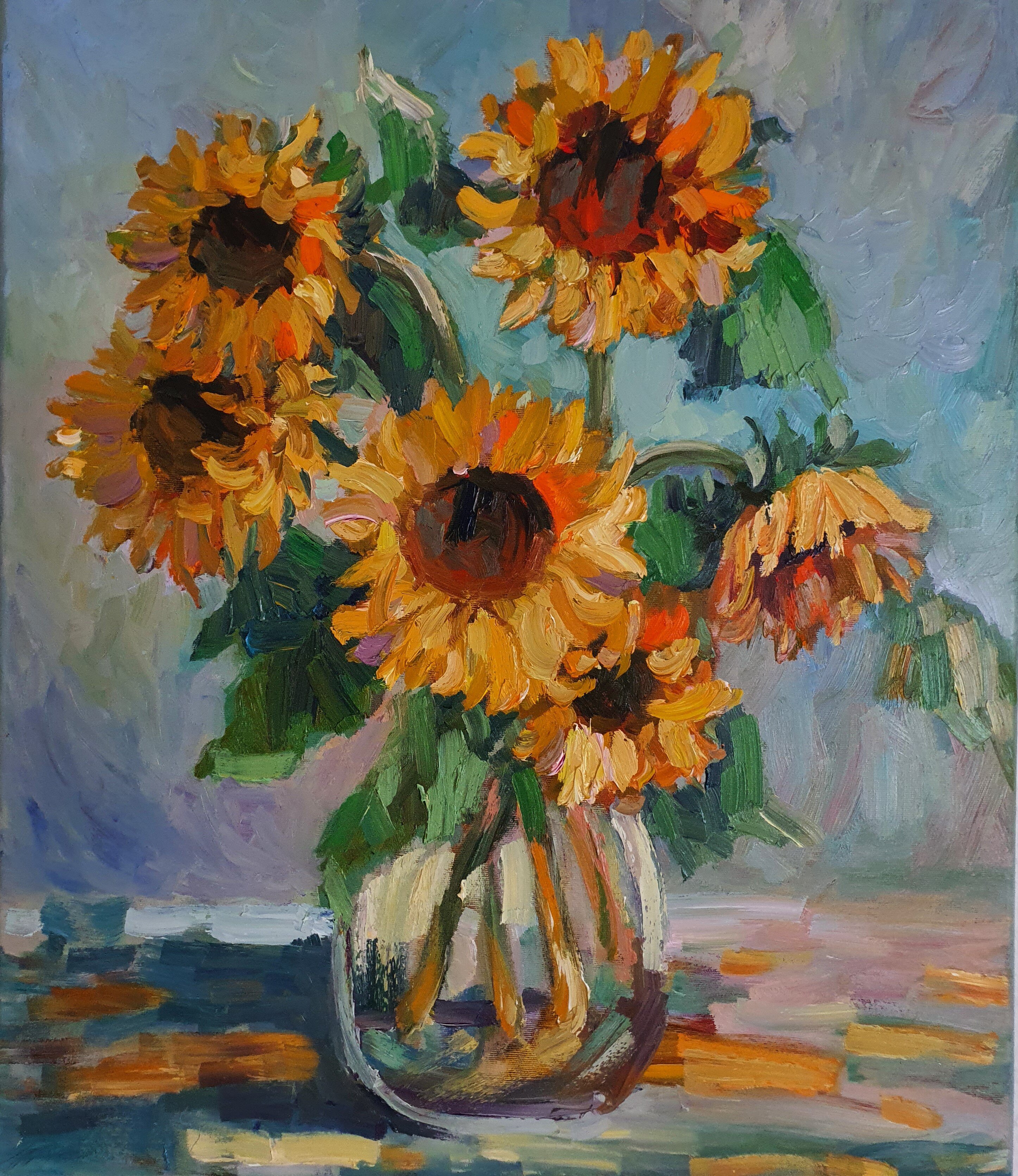 Summer Bouquet Sunflowers