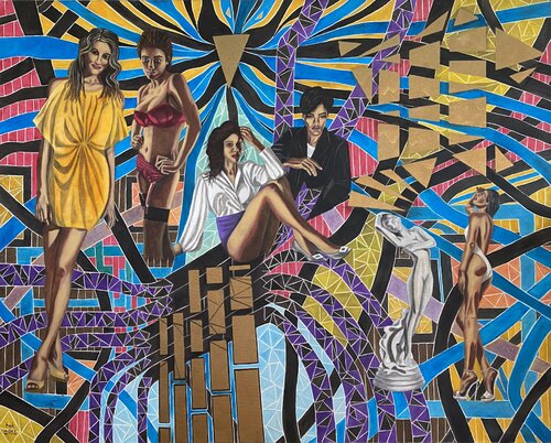 Show by Huseyin Ak, Painting for Sale on Select