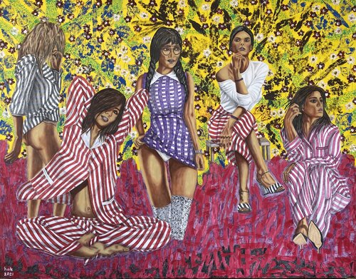 Cheer Me Up by Huseyin Ak, Painting for Sale on Select