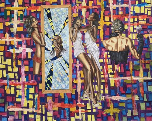 Broke Up by Huseyin Ak, Painting for Sale on Select