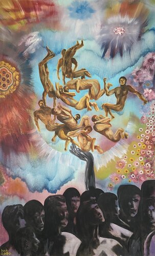 Heaven by Huseyin Ak, Painting for Sale on Select