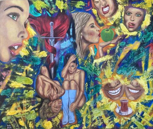 Sword by Huseyin Ak, Painting for Sale on Select