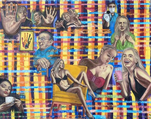 Give Me A Break by Huseyin Ak, Painting for Sale on Select