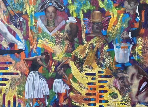 Culture by Huseyin Ak, Painting for Sale on Select