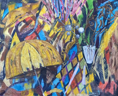 Quantum by Huseyin Ak, Painting for Sale on Select