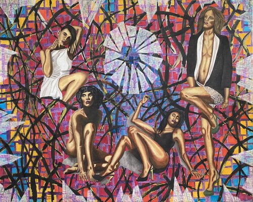 Broken Heart by Huseyin Ak, Painting for Sale on Select