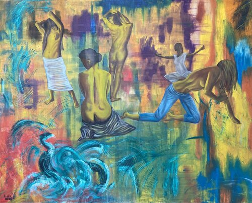 Soul Dance by Huseyin Ak, Painting for Sale on Select