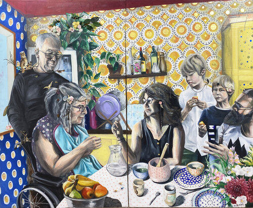 Life by Aurore LANTERI, Painting for Sale on Select