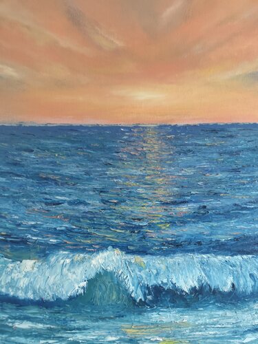 Tramonto by Maria Galan, Painting for Sale on Select