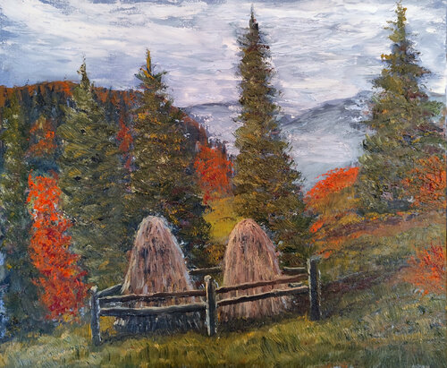 Luce di montagna by Maria Galan, Painting for Sale on Select